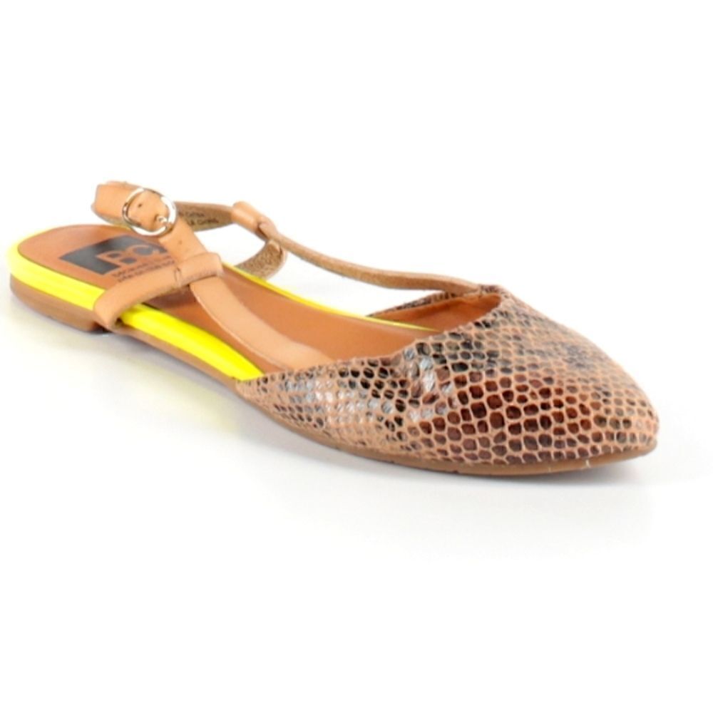 FREE PEOPLE Animal Print Slingback by BC Footwear